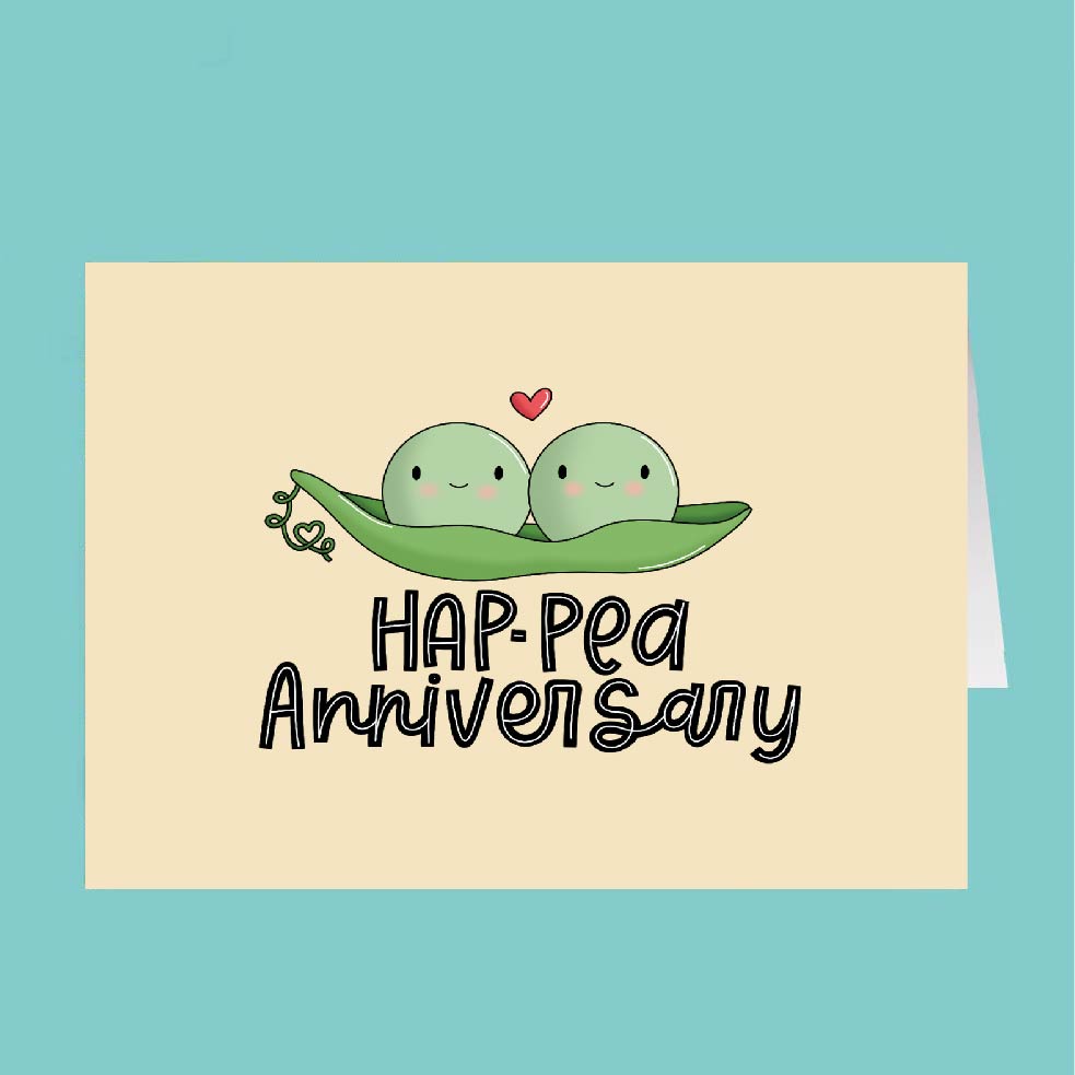 Hap-pea anniversary
