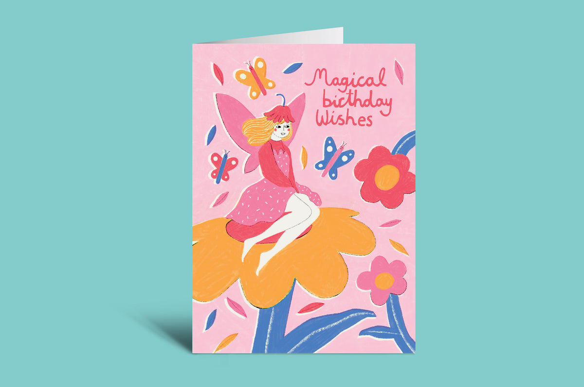 Magical birthday wishes