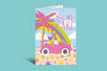 Beach car