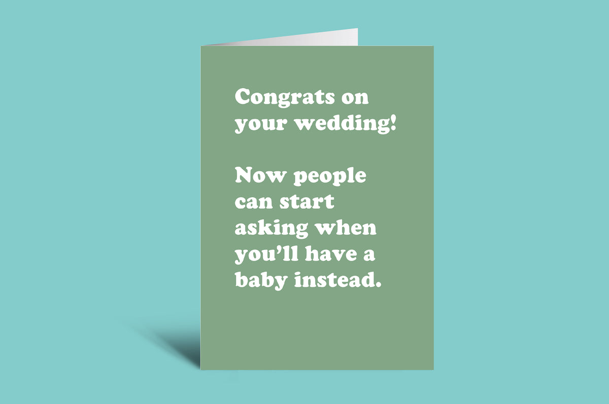 Green card with white text on a teal background