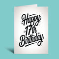 17th birthday