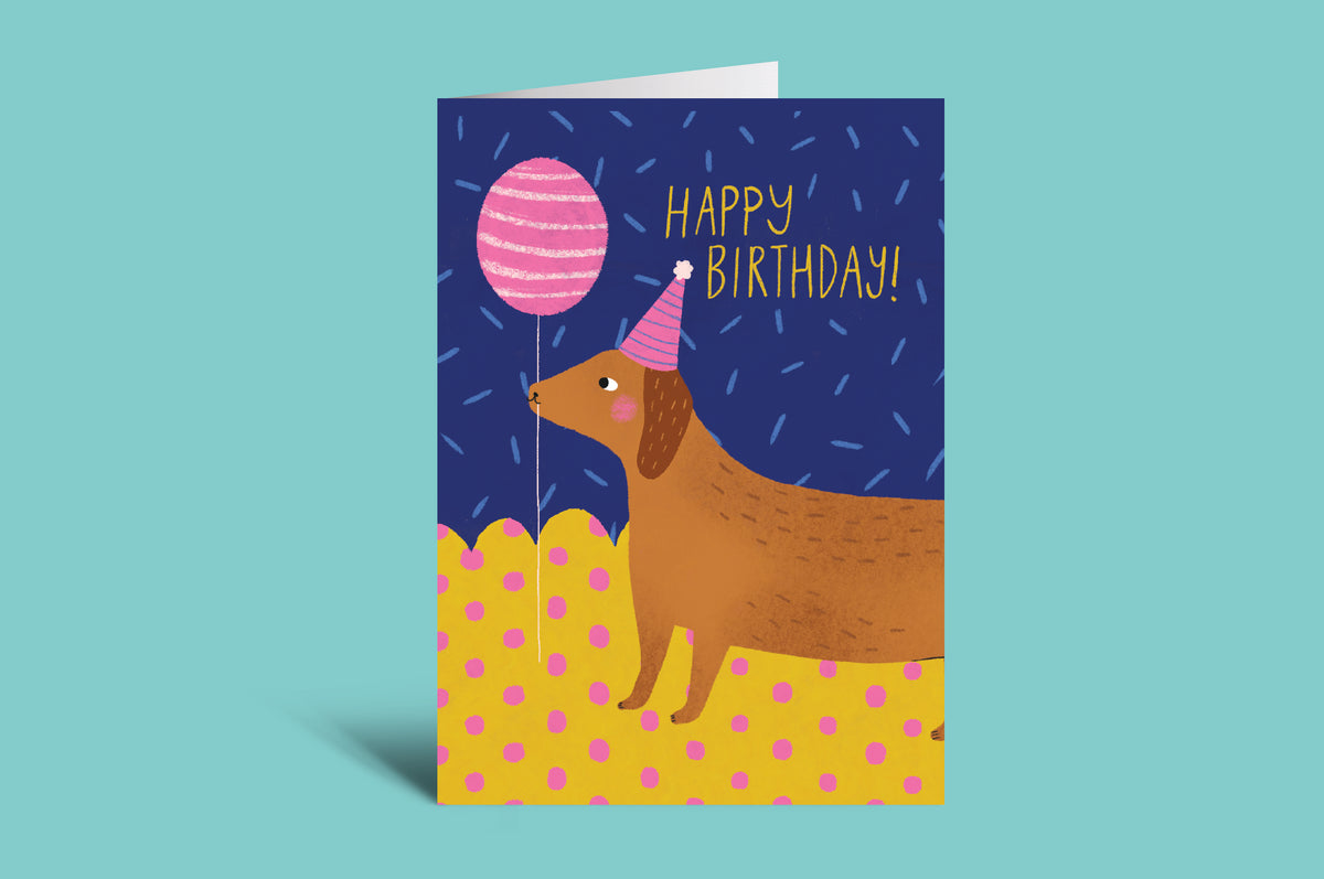 Happy birthday dog