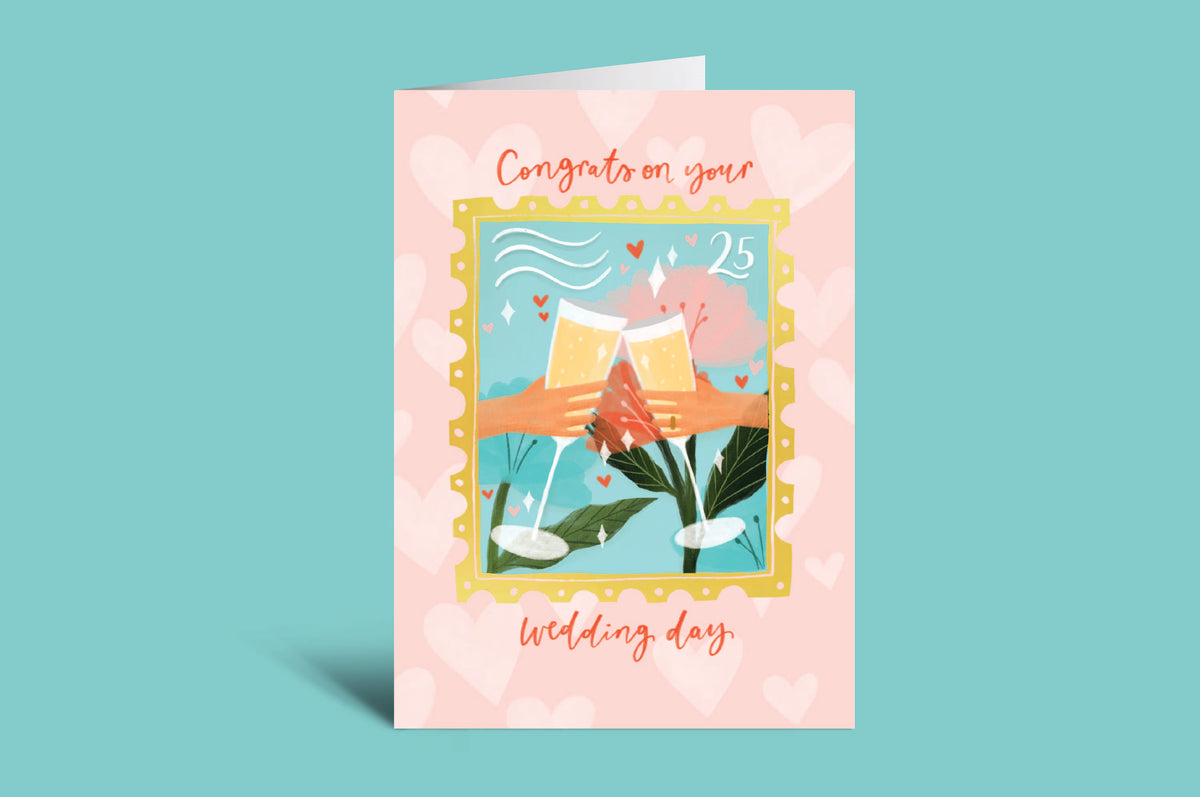 Congratulations on your wedding day