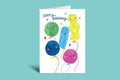 Birthday balloons