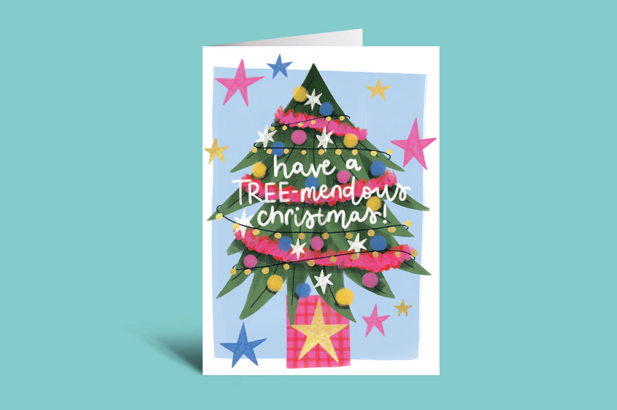 Tree-mendous Christmas