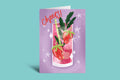 Cheers strawberry cocktail
